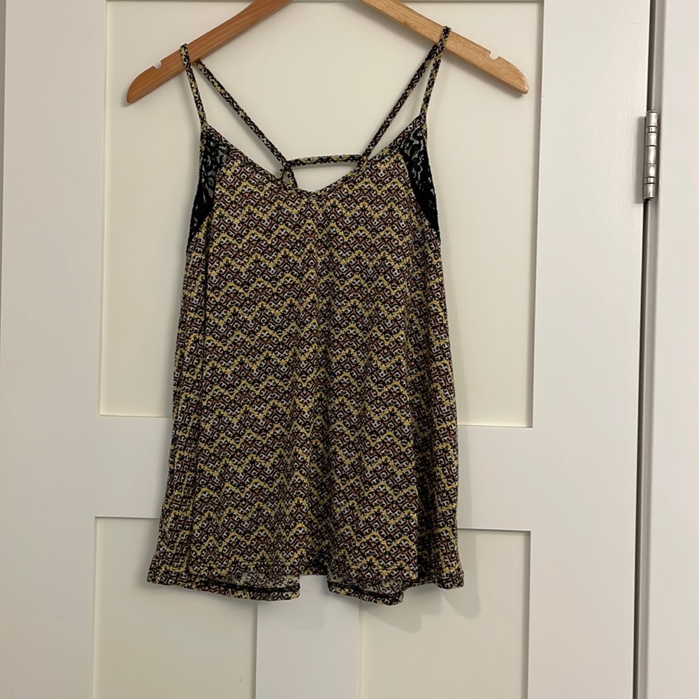 Strapy tank top Xhilaration